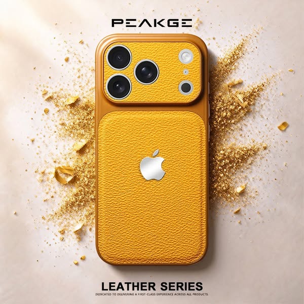 25% off | PEAKGE New Premium Leather Phone Cases