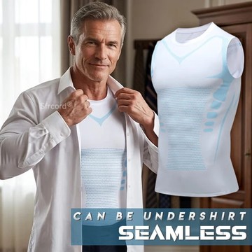 Men's Weight Loss Ionic Shaping Tank Top
