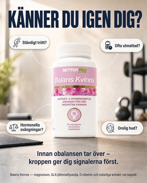 Balans Kvinna