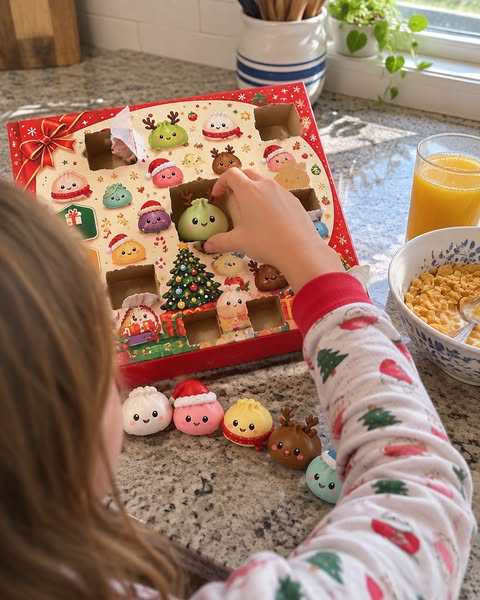 24 Squishy Surprises. Zero Sugar. Months of Fun.