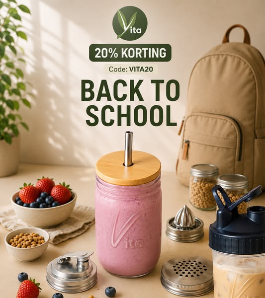 20% korting met code VITA20