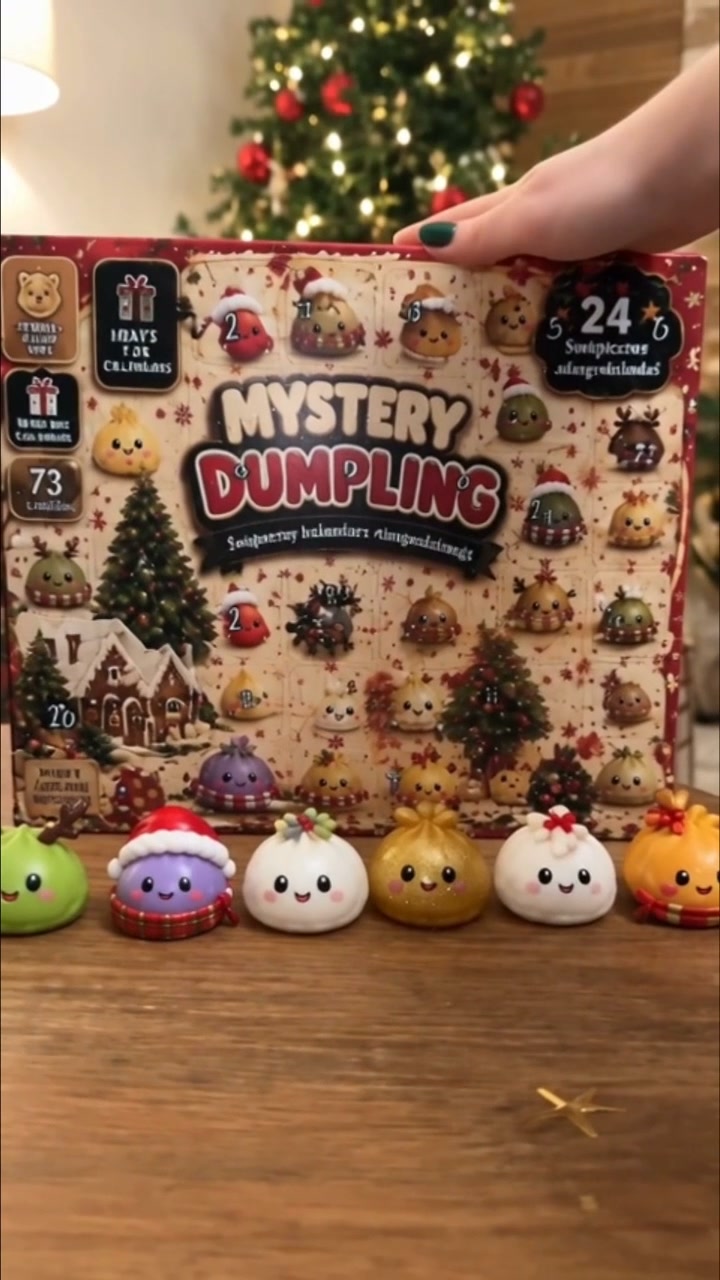 24 Days of Squishy Christmas Surprises