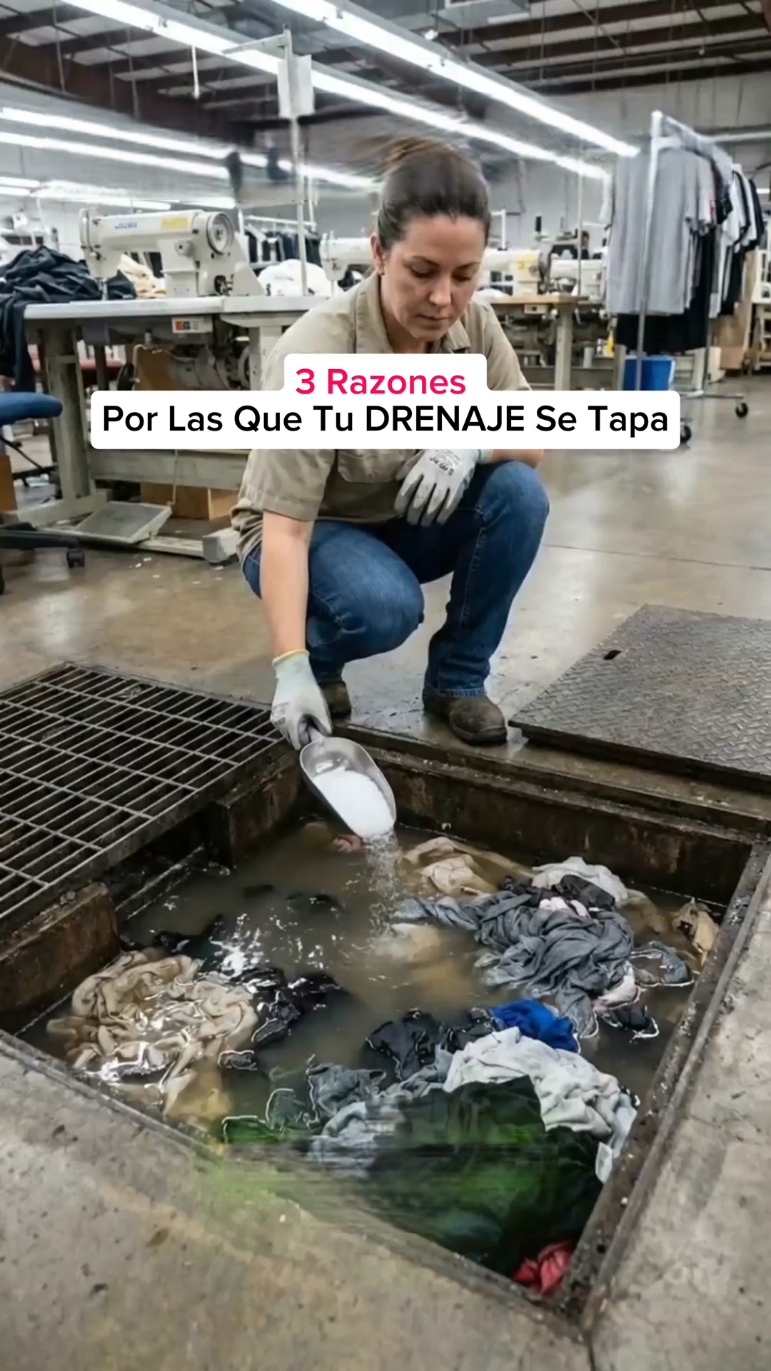 3 razones por las que se tapa tu drenaje.