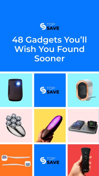 Top 48 Products That Save You Time & Stress