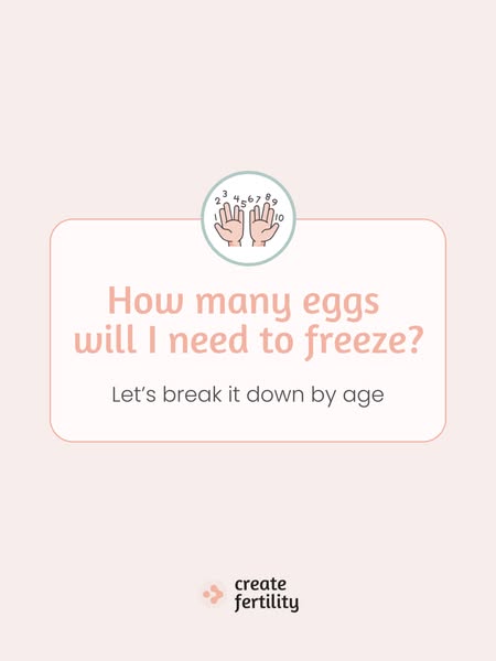 How many eggs do you really need?