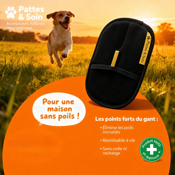 Plus besoin d’aspirateur ou de rouleaux !