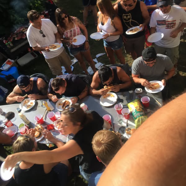 How I Finally Cook Wings And Fries At A Tailgate