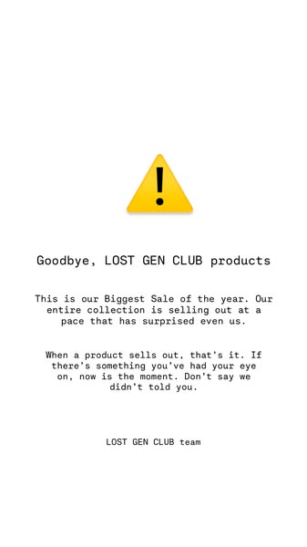 Lifetime Warranty