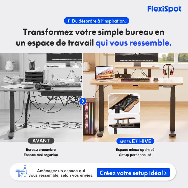 E7 Hive | Transformez votre bureau dès maintenant !