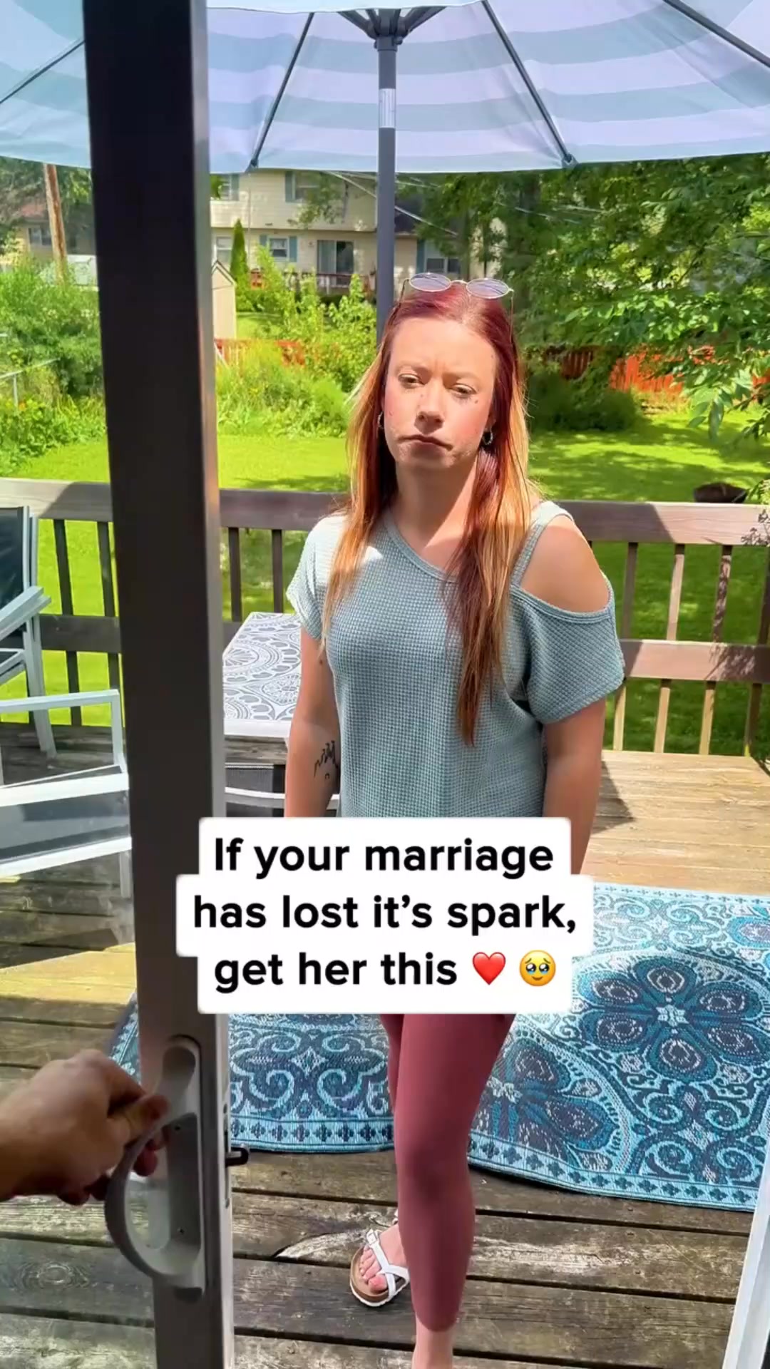 Bring her closer again