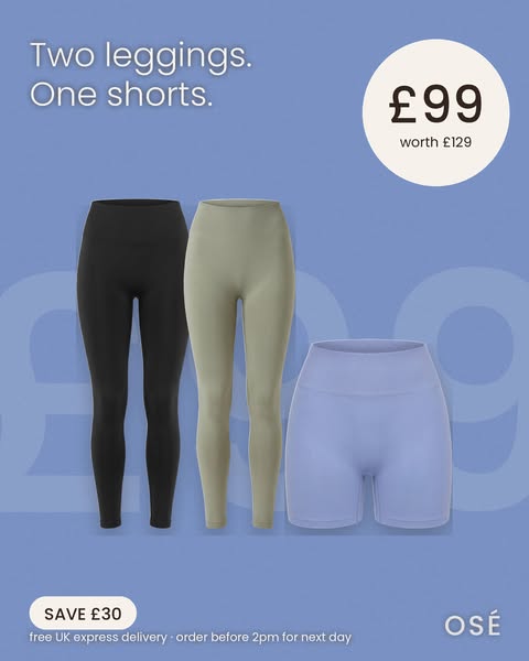 Three Pieces. One Price.
