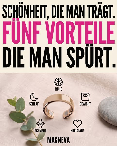 Akupressur und Magnettherapie