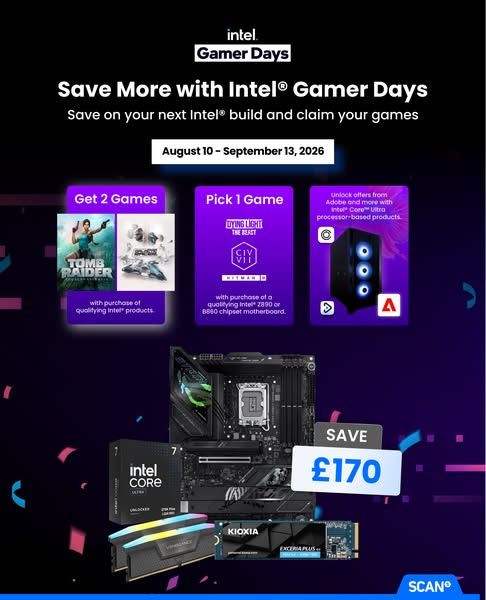 Save on Intel Bundles