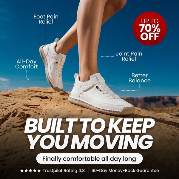 70% Off Today — Your Feet Will Thank You