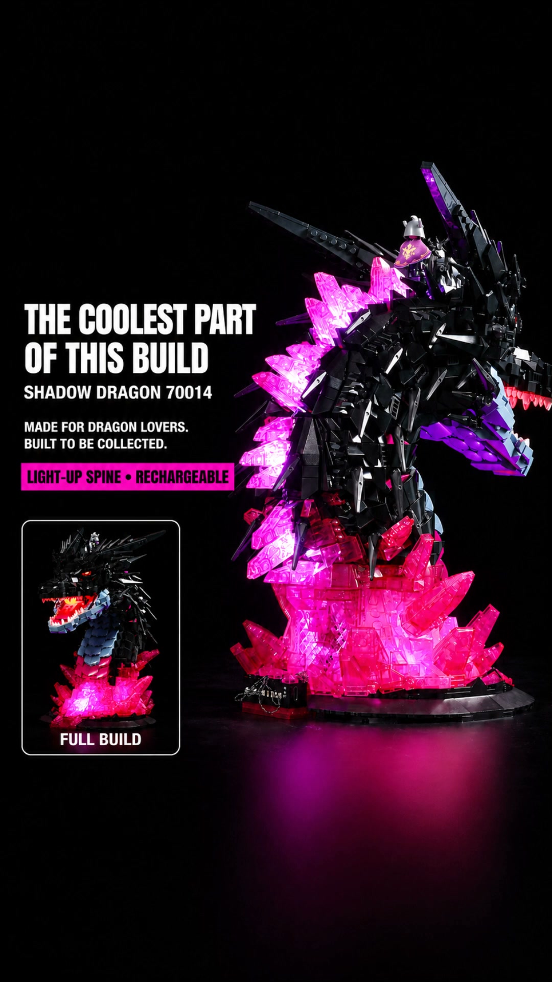 Bring the Shadow Dragon to Life