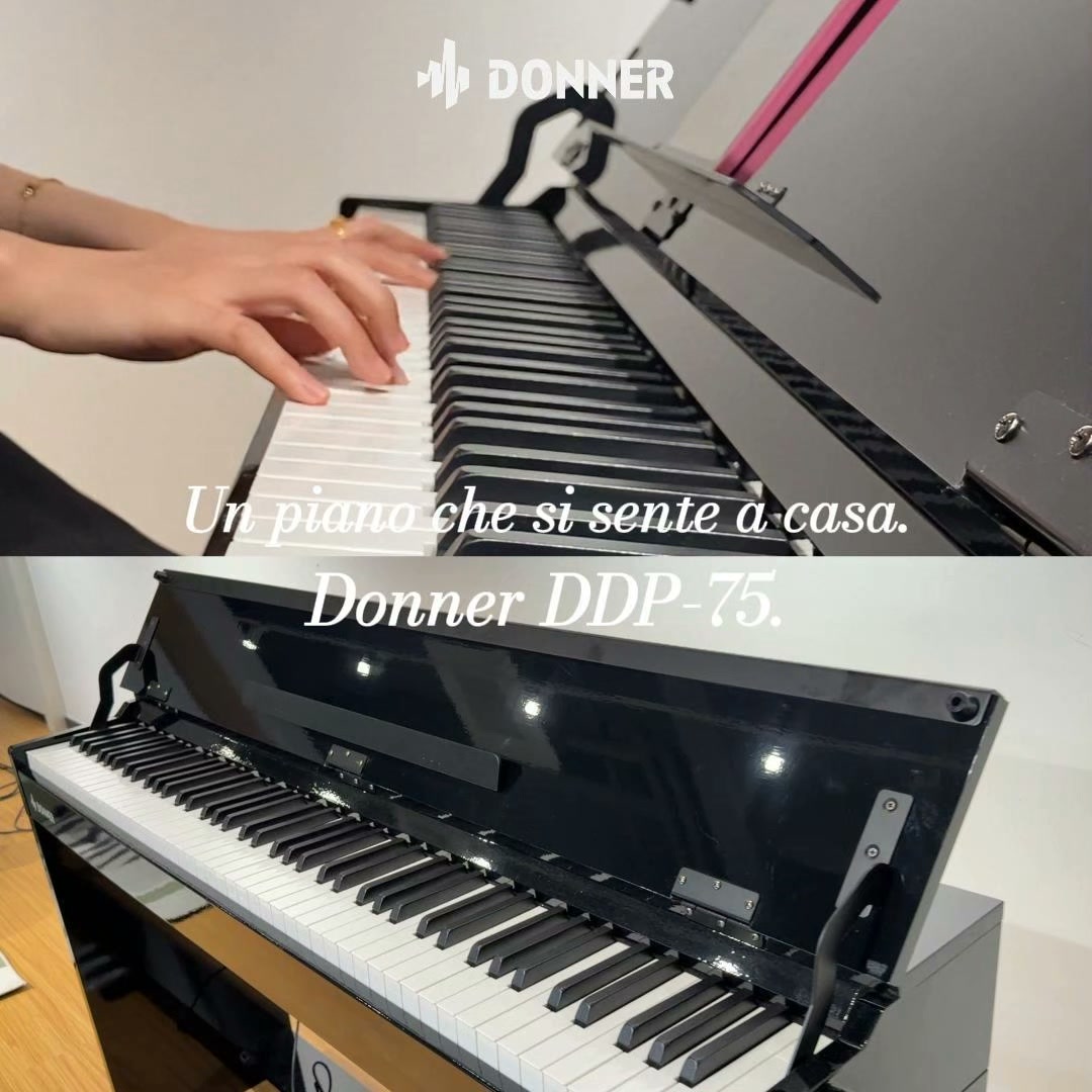 Anúncio de DonnerMusic_IT