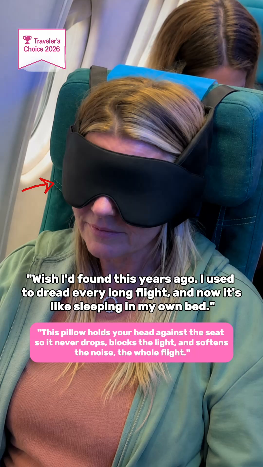 Better sleep starts with the right pillow.