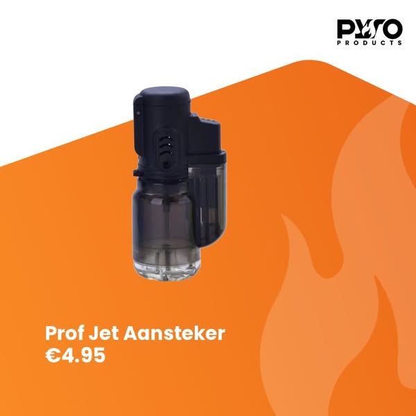 Prof Jet Aansteker