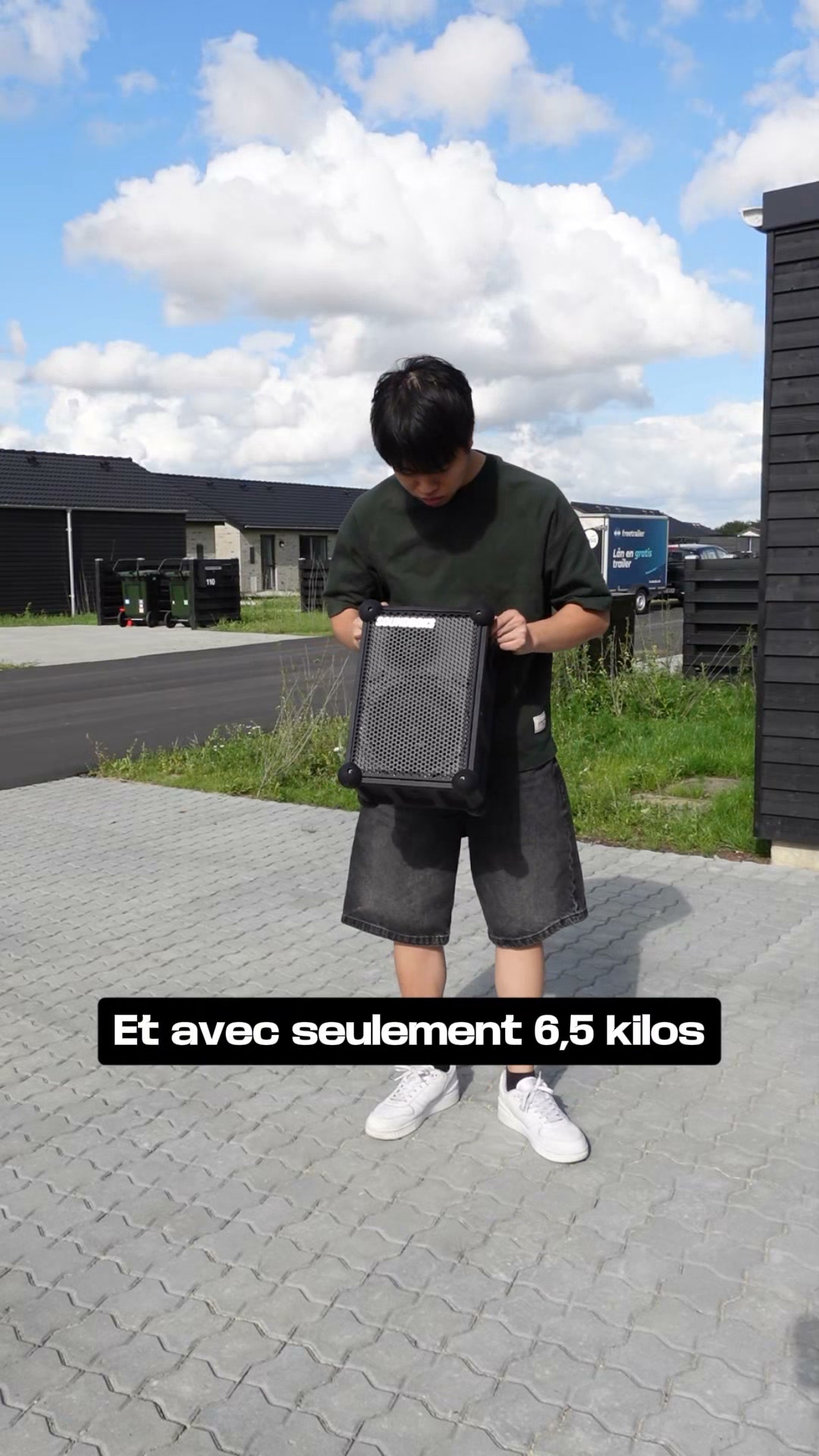 Commande la Soundboks Rider