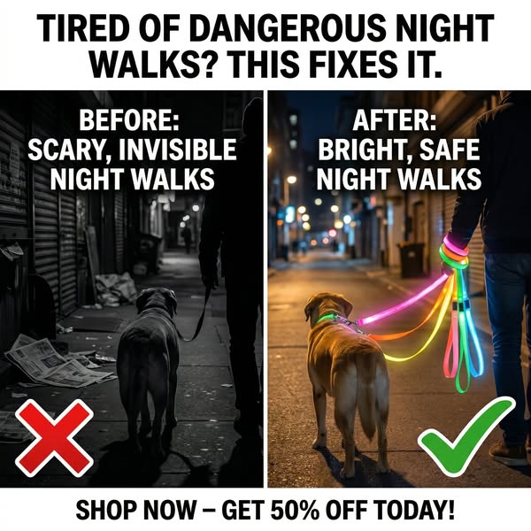 Safer walks in seconds.