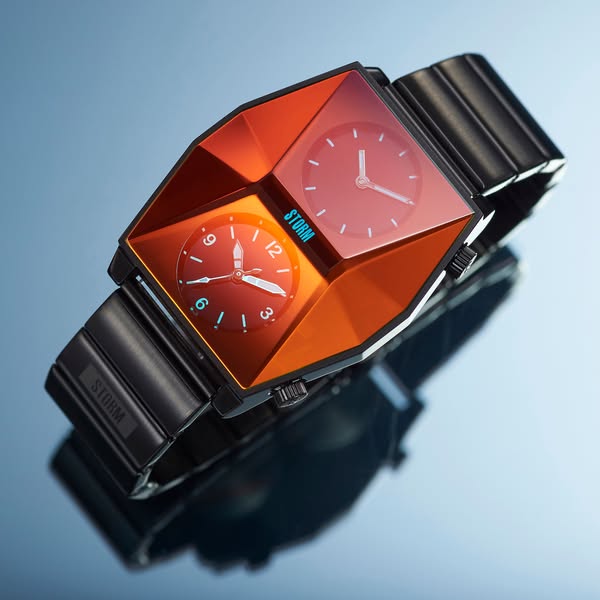 Men's STORM Watch ZAREX SLATE RED (47561/SL/R) - StormWatches.com