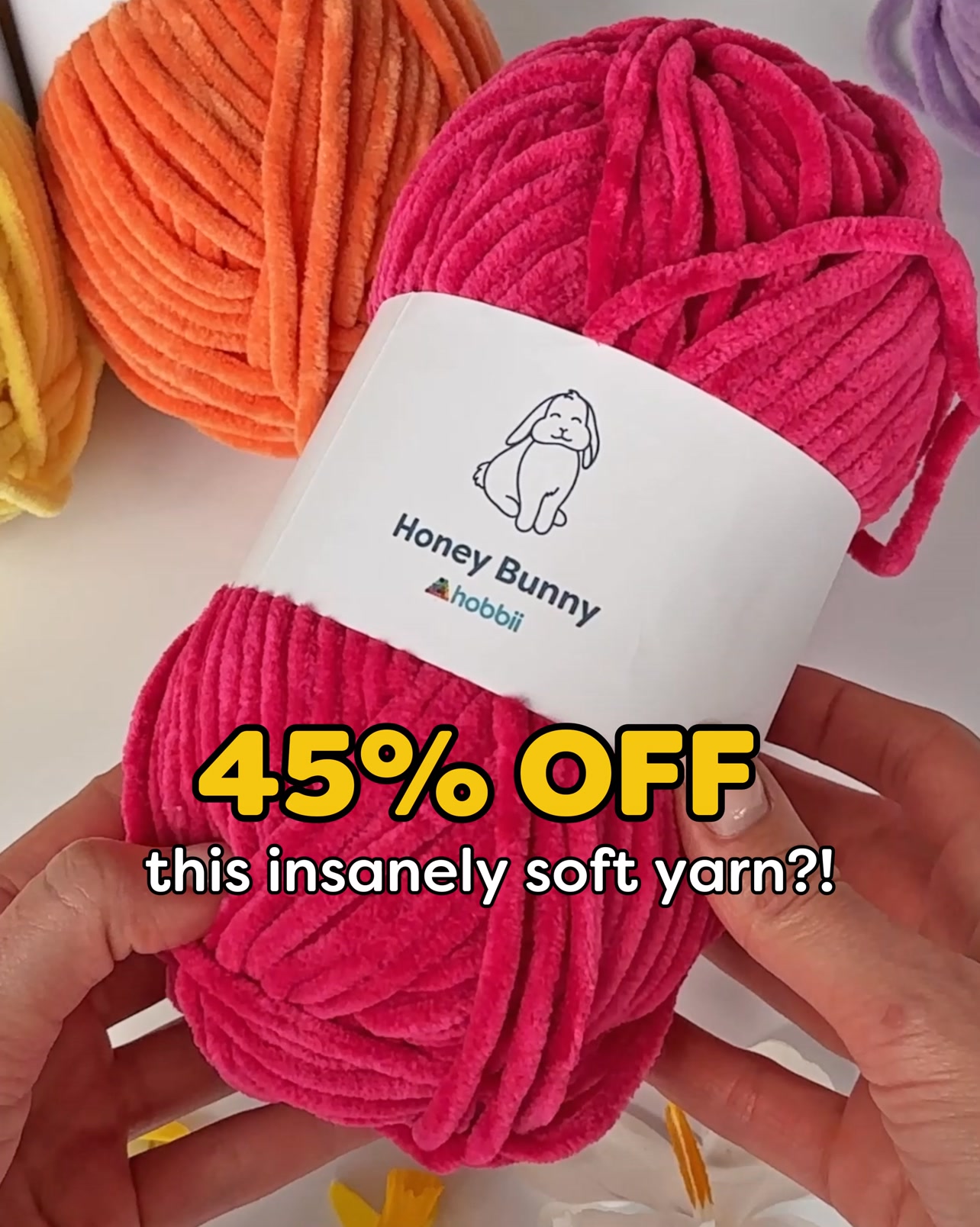 Honey Bunny 45% rabatt