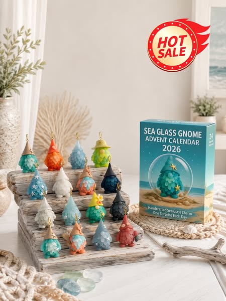 Sea Glass Calendar 2026