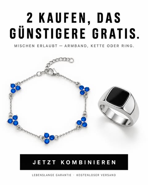 Jetzt kombinieren.