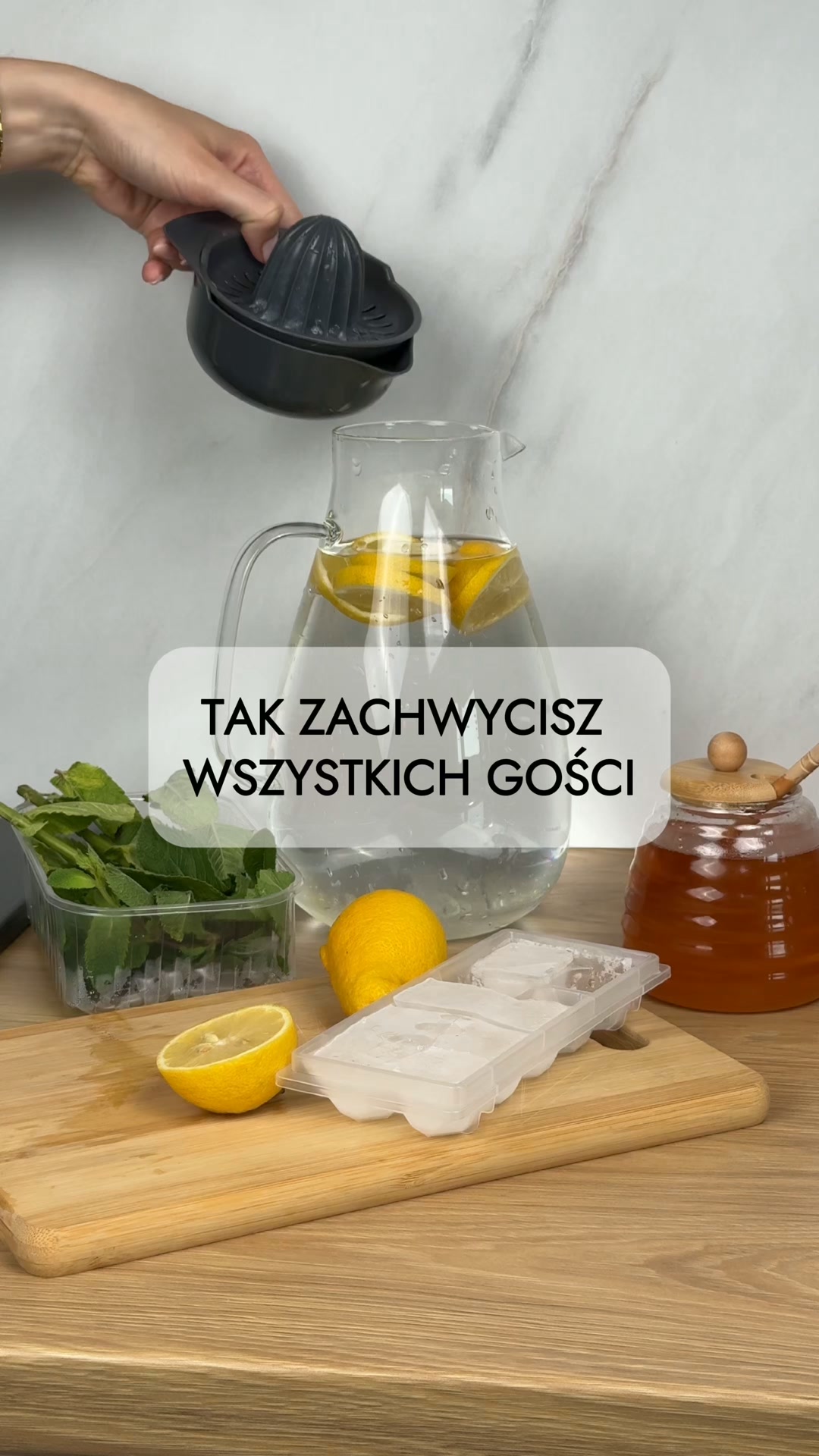 Karafka XL do zimnych i gorących napojów
