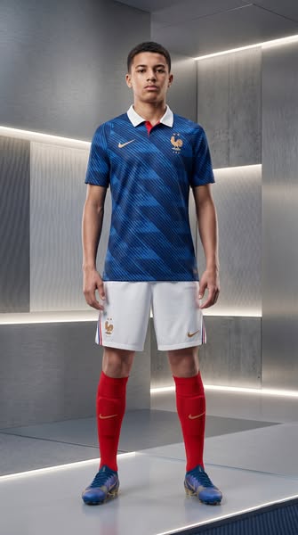 Maillots Equipe de France