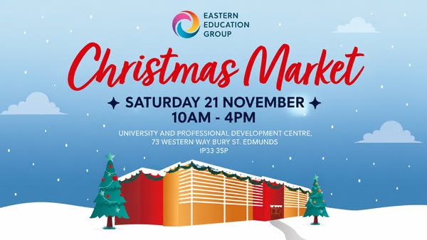 EEG Christmas Market Stallholder Pitch Booking