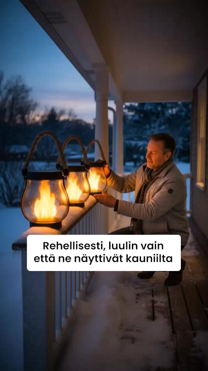 Aurinkoliekki Lyhty