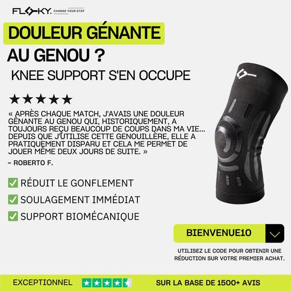 Découvrez comment protéger votre genou
