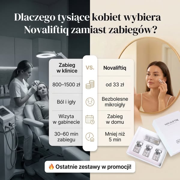 Piękna, gładka cera już po 1 użyciu!