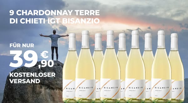 9 Chardonnay Terre di Chieti IGT Bisanzio