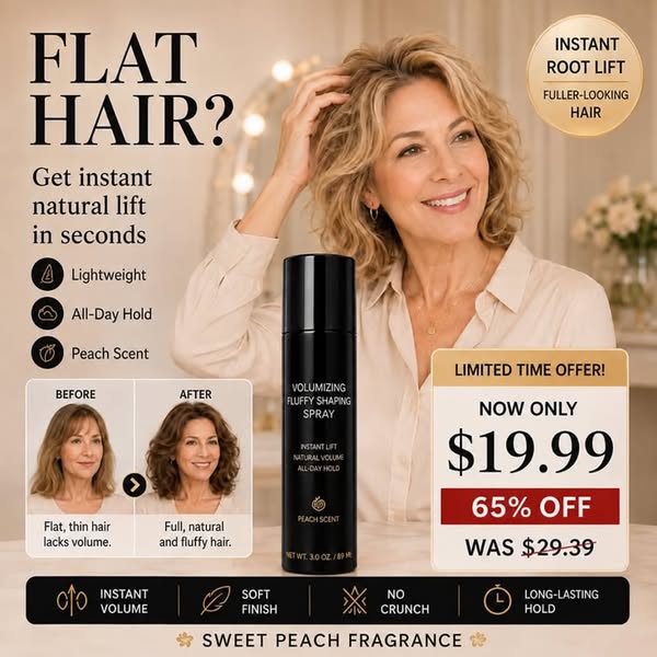Fluffy Hair Shaping Spray