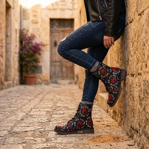 Las botas más Punk de Piyoyas