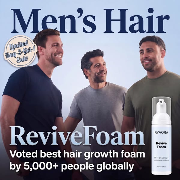 Not Your Average Hair Growth Foam
