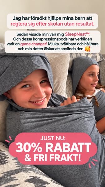 Säg hejdå till kampen vid läggdags!