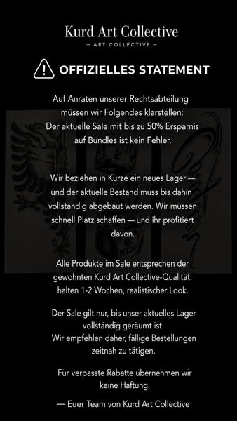 50% Sommer-Sale