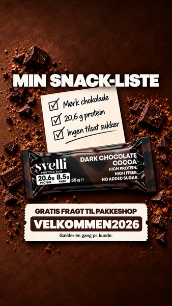 Sæt Cocoa på snacklisten