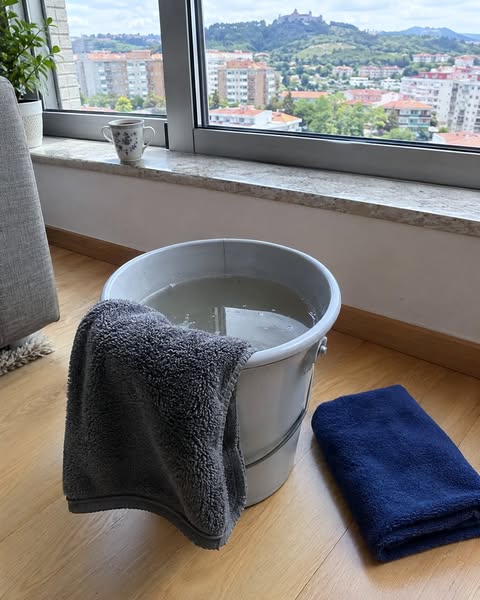 Ninguém vê os vidros da própria casa