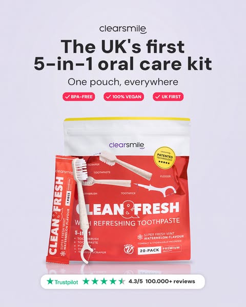Your on-to-go Toothbrush