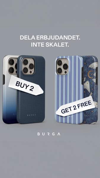 Skaffa BURGA idag