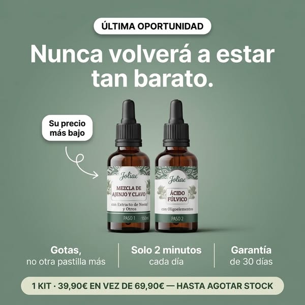 Desintoxica tu cuerpo de forma natural