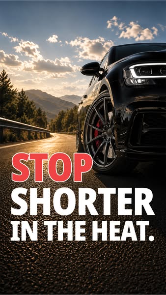 Stop Shorter in the Heat.
