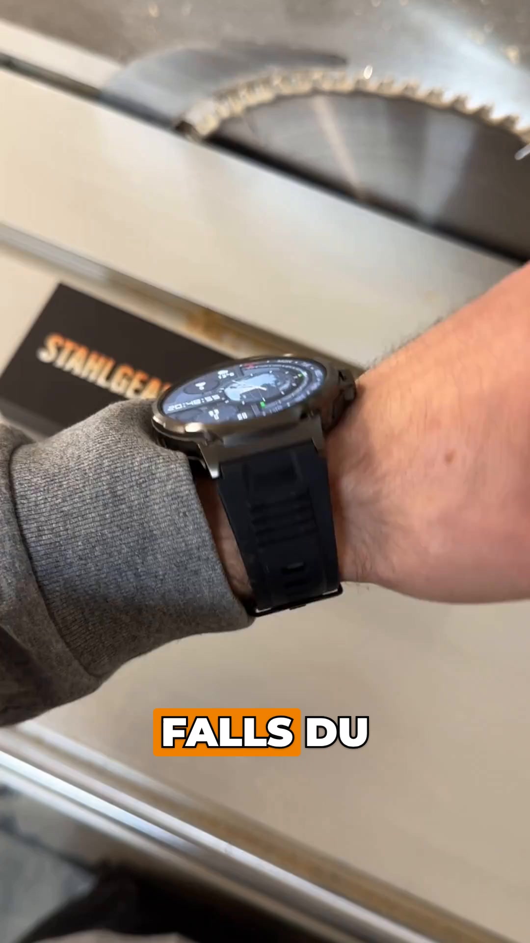 Die stabilste Smartwatch!