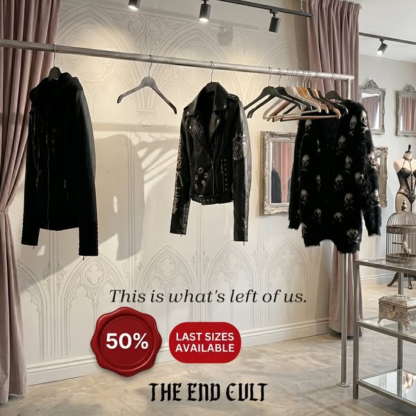 Almost Gone - 50% Off