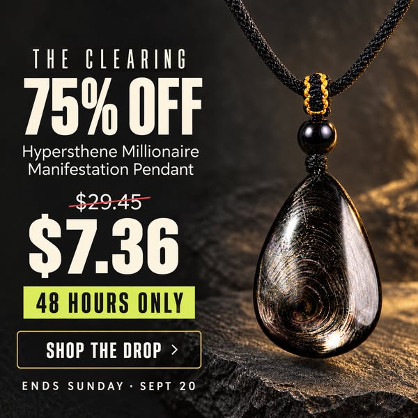 2 Products. 75% Off. 48 Hours Only