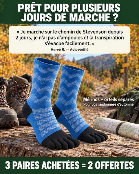 Préparez votre prochain GR avec Runor
